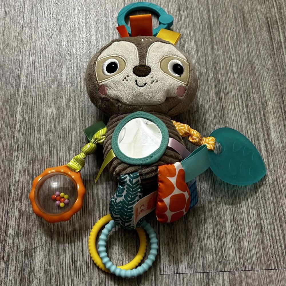 Bright Starts Play Pals Take Along Sloth Activity Toy